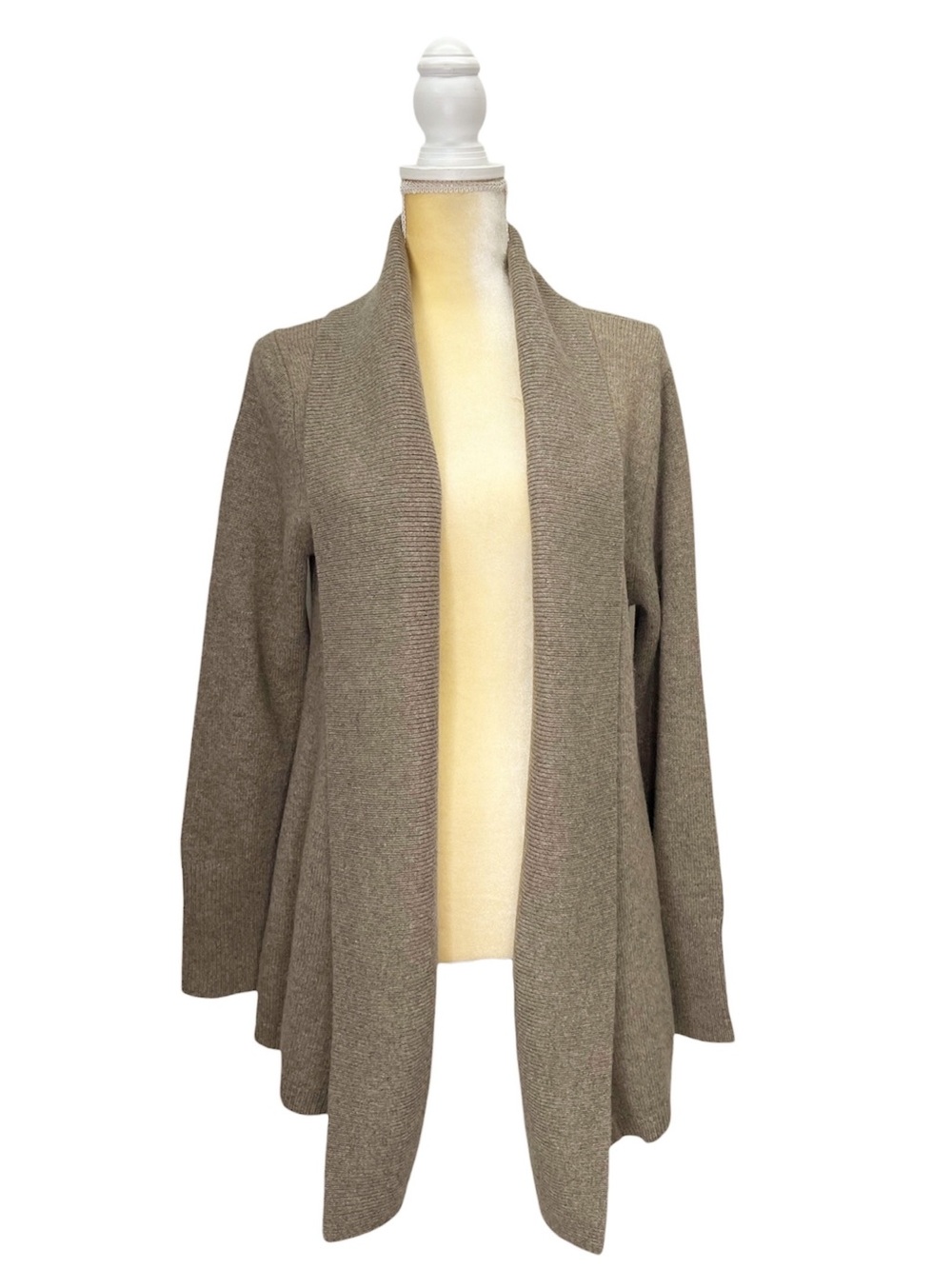 Pendleton Pettygrove OpenFront Cardigan Sweater Size Medium LambwWool Angora EUC